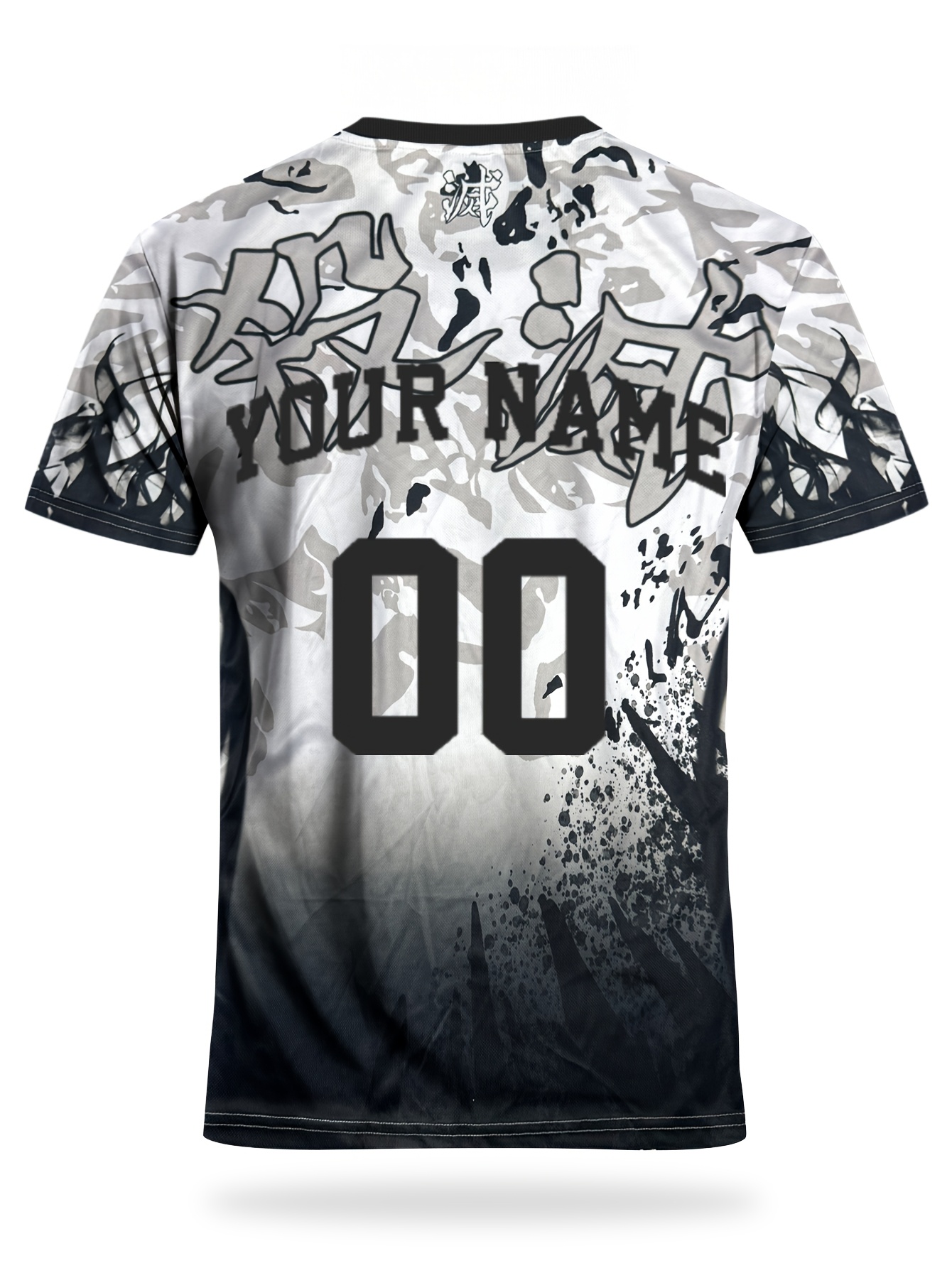 soccer shirts sold on Temu United States