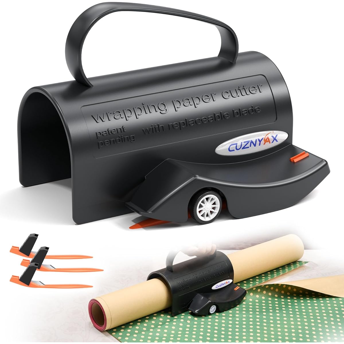 2pcs Outils D'Eballage Cadeau, Pince à Papier D'Eballage Outil D