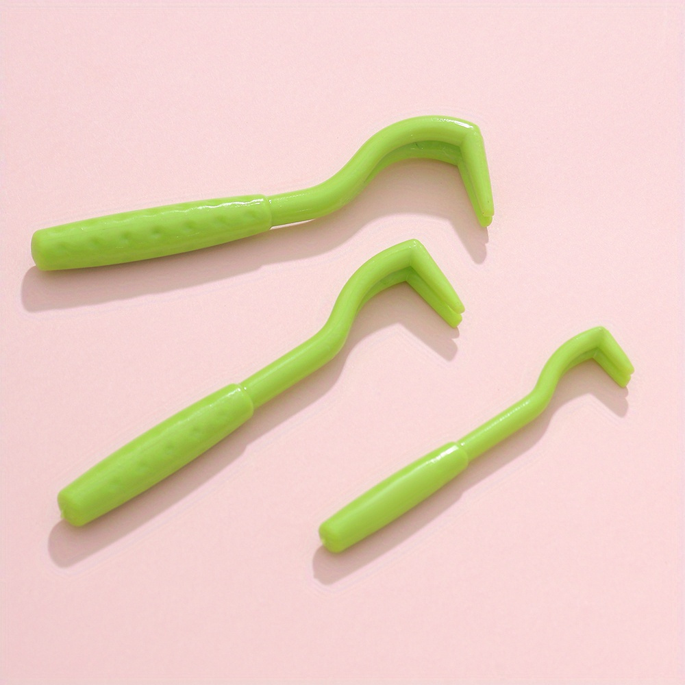 TEMU 3 Pet Deworming Tools - Abs Flea Hook, Twister & Picker For Dogs - Essential Grooming Supplies For Pet Owners, Dog Grooming Accessories |