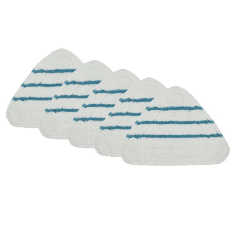 Image of 5 Mop Heads For True&tidy Stm-500 And Stm-700a Mops. Washable And Reusable, Suitable For Steam Mopping Floors.