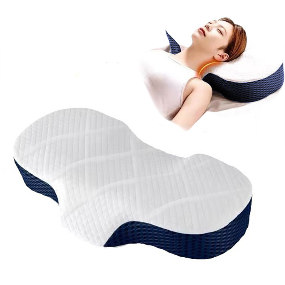 Image of Cotton Pillow Slow Rebound Strong Support For