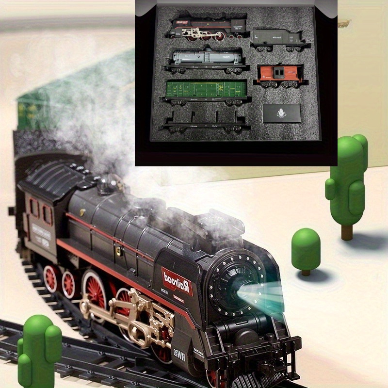 Must - Buy! The 625BY Vintage Train, with Its Deluxe Lighting And Sound Effects, Tops The List Of Birthday Gifts for Kids Aged 3 And Up