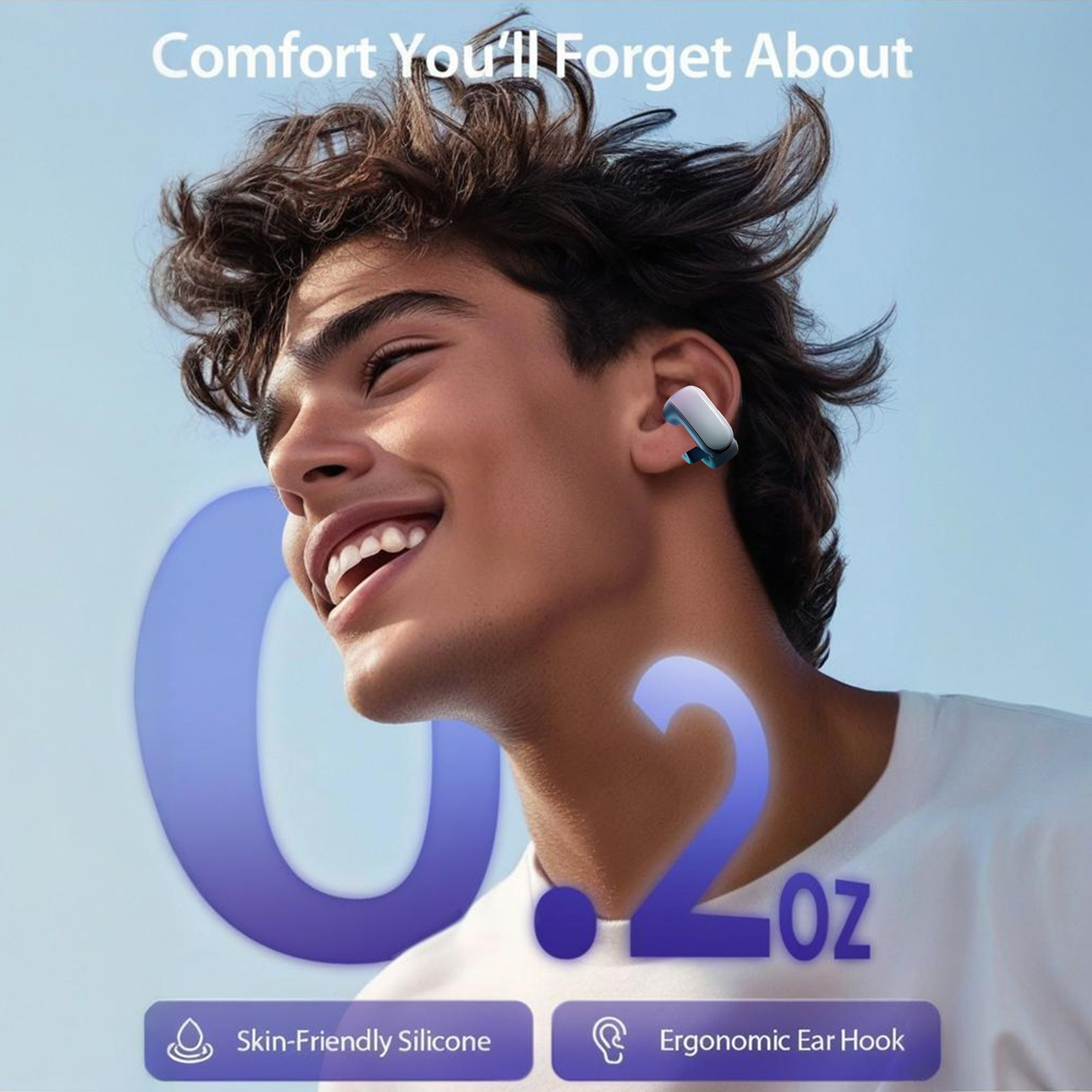 سماعات رأس مفتوحة للترجمة الذكية إصدار محدود جديد