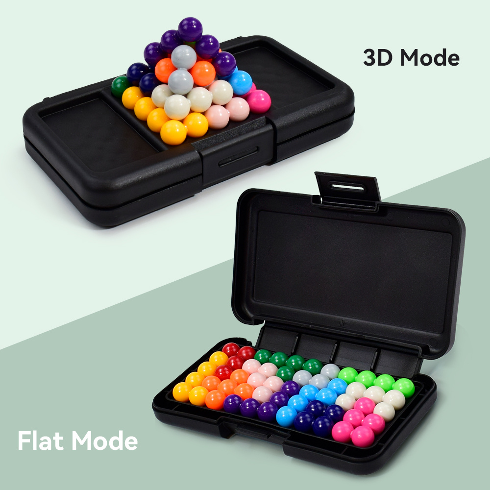 IQ Pyramid Pearl Desktop Game, Classic Logic Toy