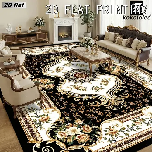 Europe Rug Pattern rugs for large living room sold on Temu United States