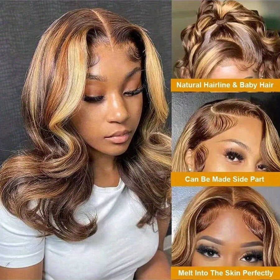 RITA| SHORT HONEY BLONDE BLEND BOB LACE FRONT WIG Flair Mono by Ellen Wille | Lace Front Wig – WigOutlet.com main image 2