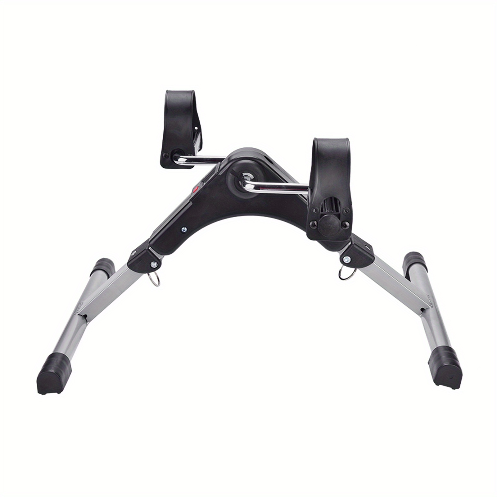 Indoor Folding Cycling Trainer Cycle Pedal Fitness Exerciser Leg Workout
