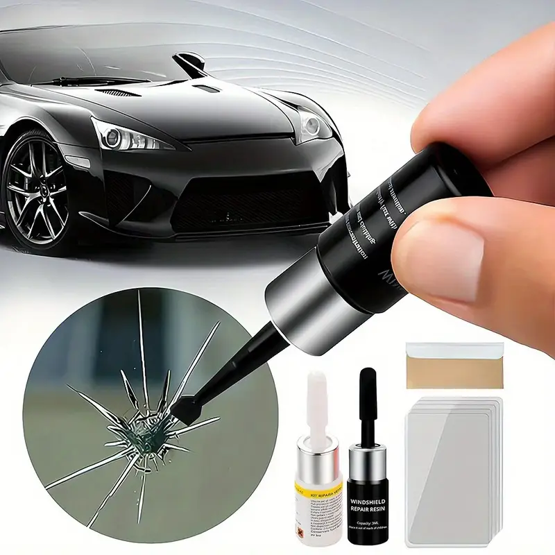Best Windshield Repair Kit for Cracks, Rain-X, DIY Car Glass Fix Best Windshield Repair Kit for Cracks, Rain-X, DIY Car Glass Fix