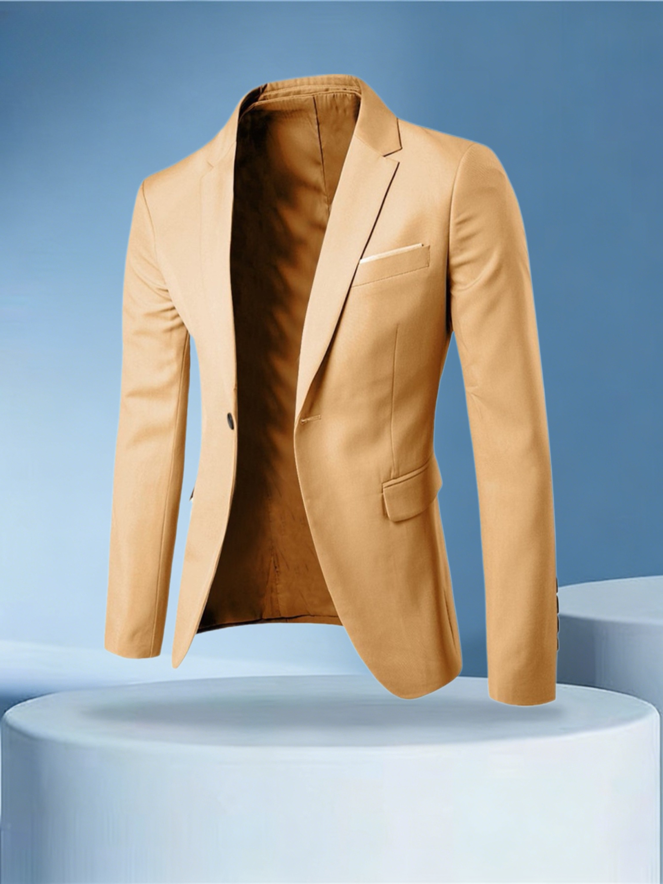 men formal jacket sold on Temu United States