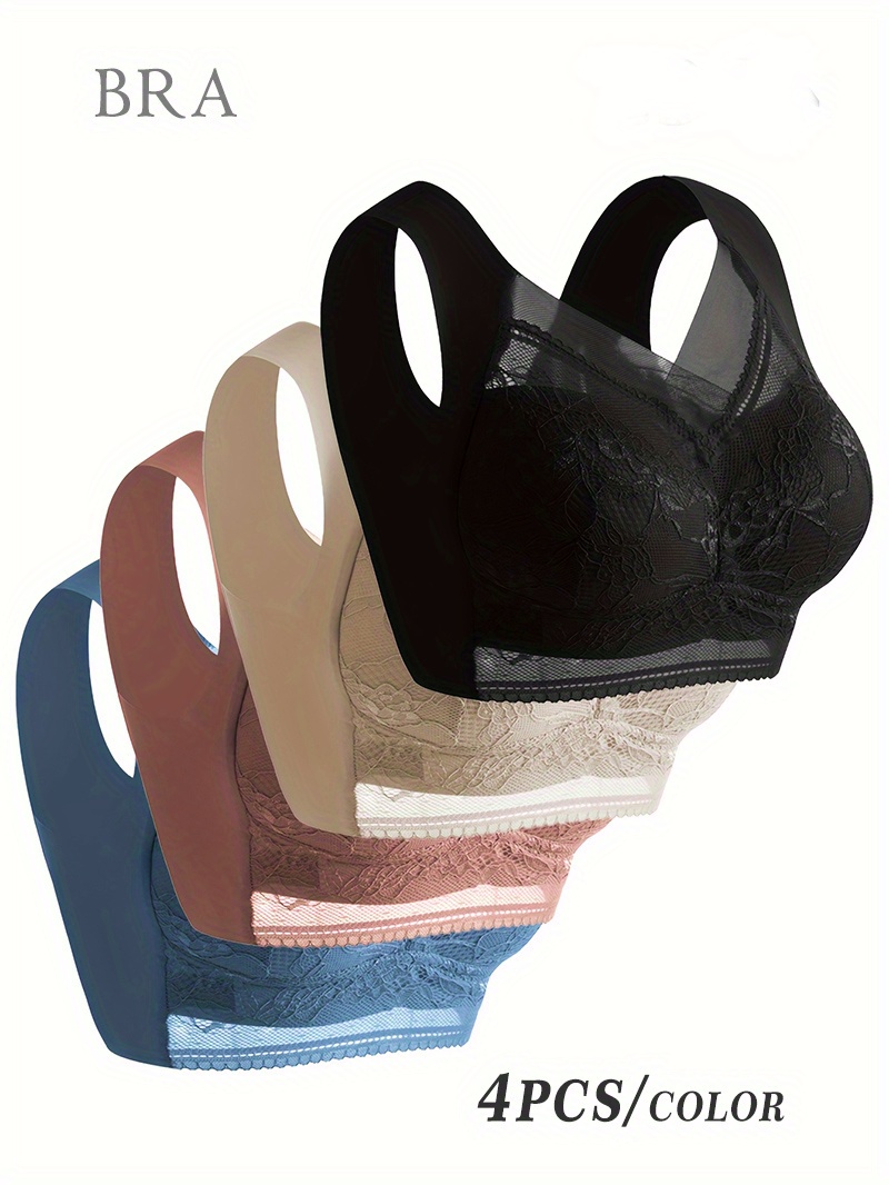 4pcs set sexy sports bra sold by 100 Spartans