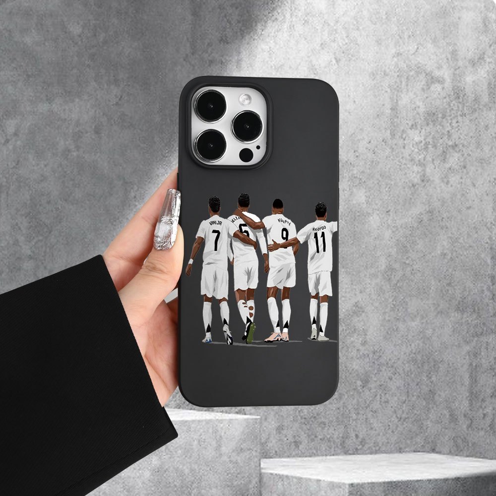 creative football team themed personalized protective cases Temu
