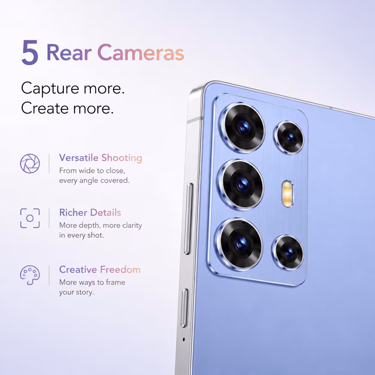 unlocked style 4gb 64gb phone with high definition vivid imaging and built in precise stylus lightweight body and portable design practical mobile phone with face fingerprint unlock standby and gps navigation Product details 5