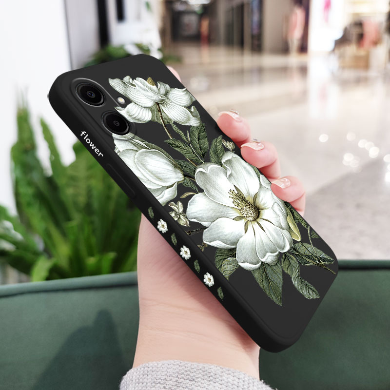 TEMU Phone Case - Soft Shell Case With Design For For Galaxy A06 To Prevent Falls