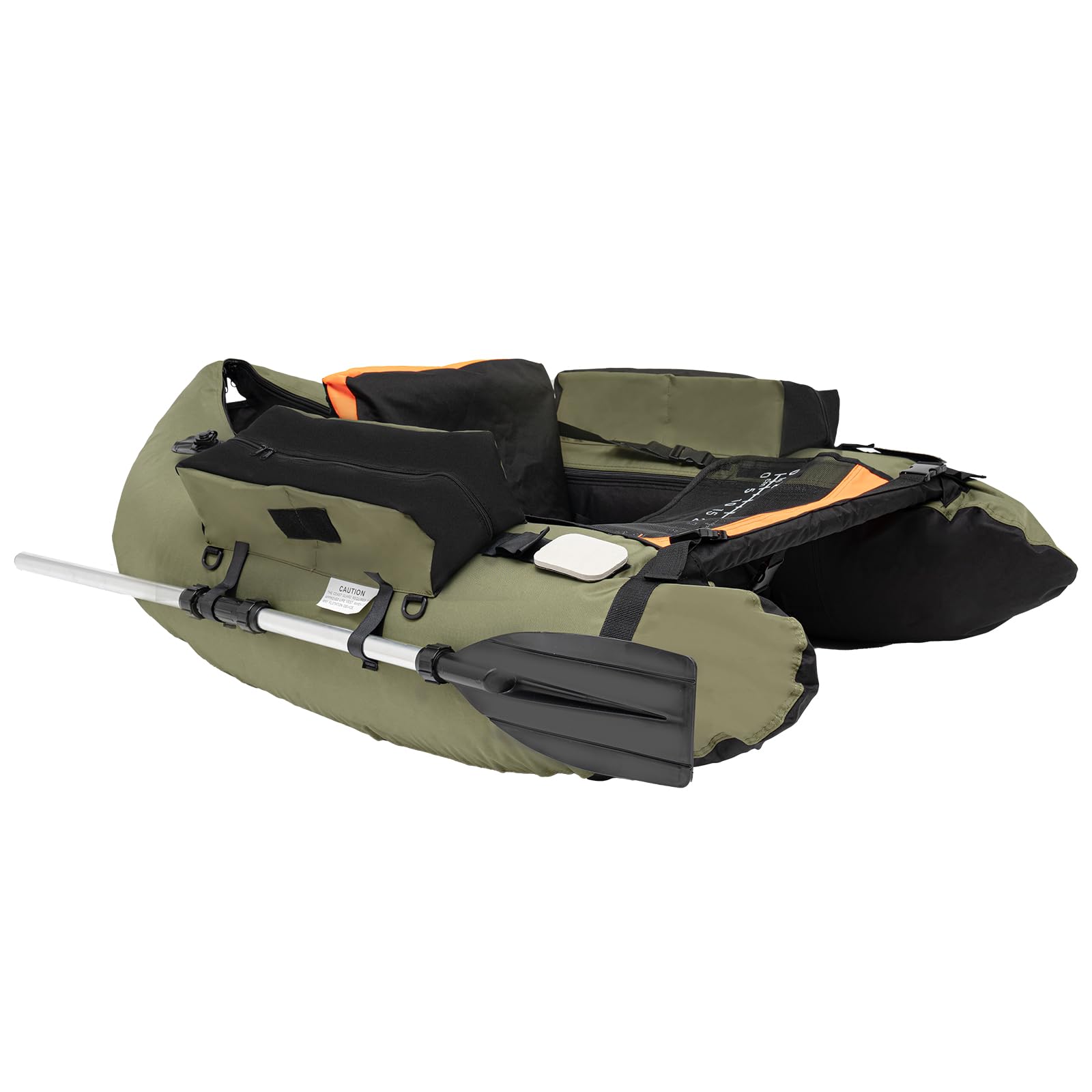 inflatable boats with motor sold on Temu United States