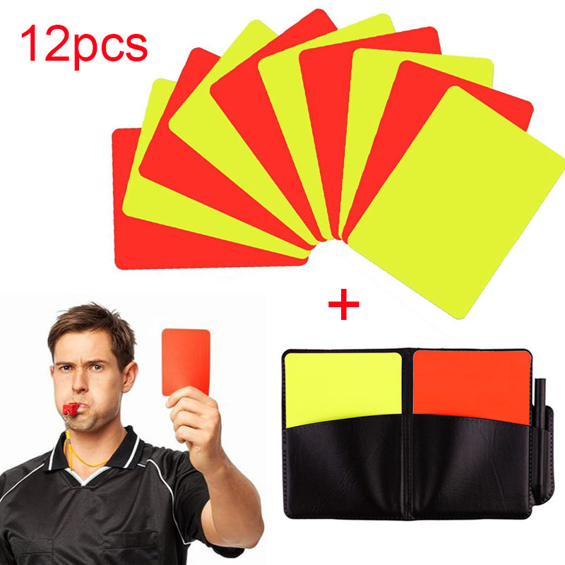 Buy Gvivej Referee Set - Football Referee Cards & Whistle Kit For Sports Coaching