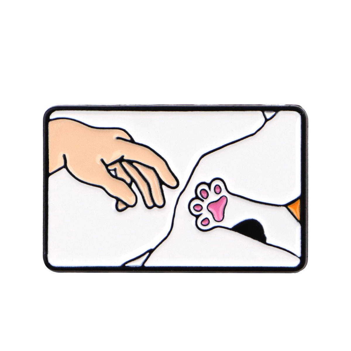 TEMU 1pc Pin de Esmalte con Diseño Animado para Mochilas, Regalo Lindo Broches Insignias en Moletón o Ropa, Joyería