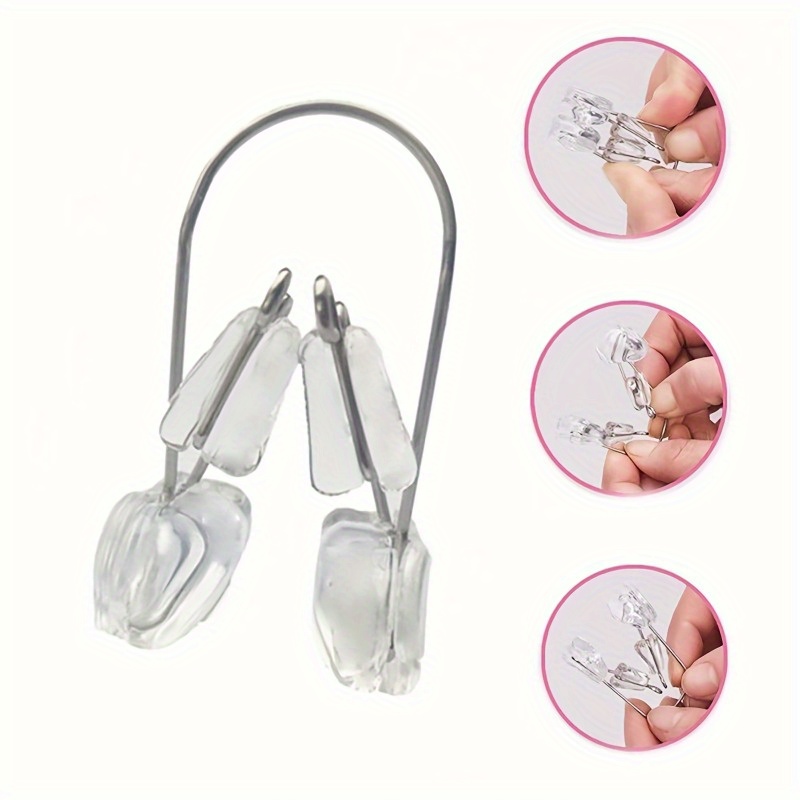 TEMU 2pcs Adjustable Non-surgical Lifter - Lift Clip, Reusable, Unscented, No Battery Needed, Multi- Use For Beauty Enhancement
