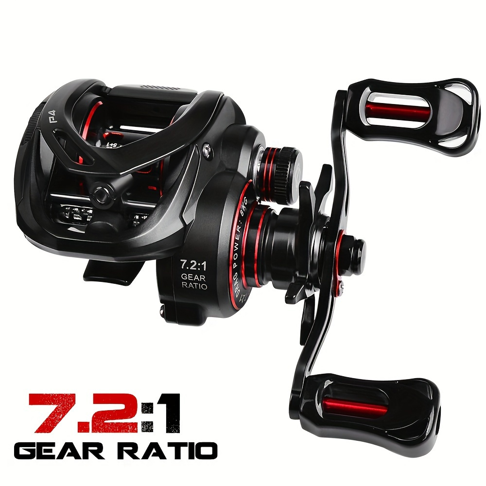 Ultra Light Baitcasting Reel Image 12