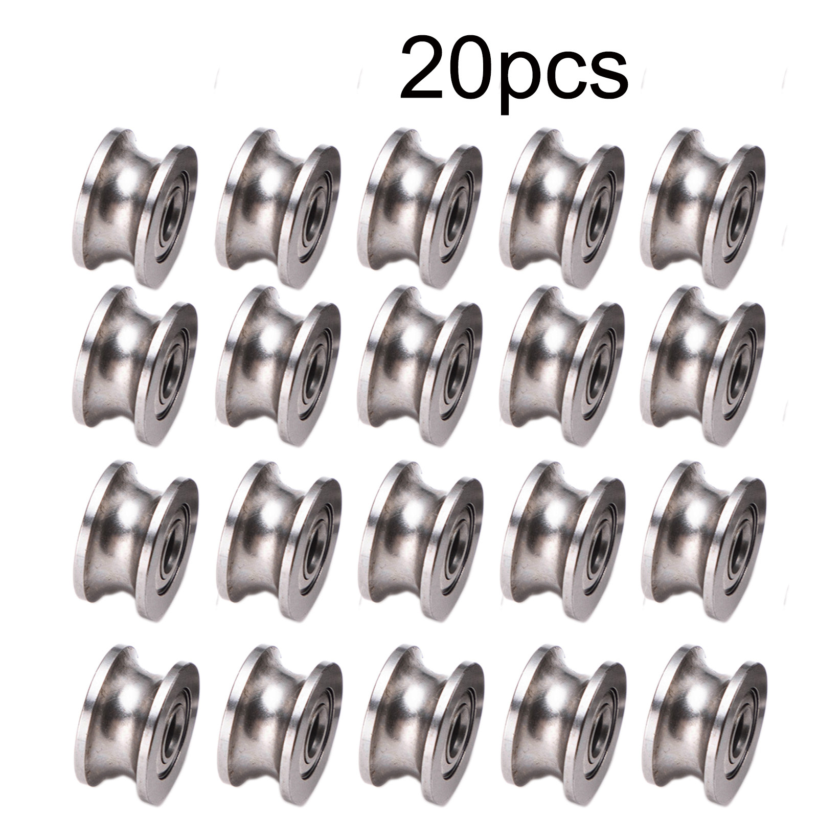 Chrome Steel Ball Bearing Assortment – 1mm, 1.5mm, 2mm, 2.5mm (40 Total Pieces)