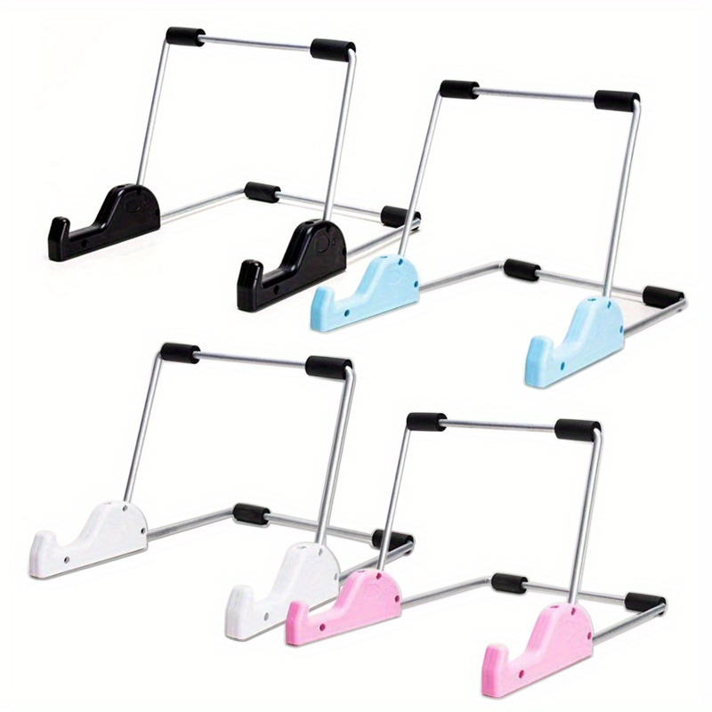 Versatile And Collapsible Tablet Holder - Works with Various Devices, Lightweight Laptop Support for Smooth Operation, Comfortable Design for Relaxed Days - Offered in Several Bright Colors