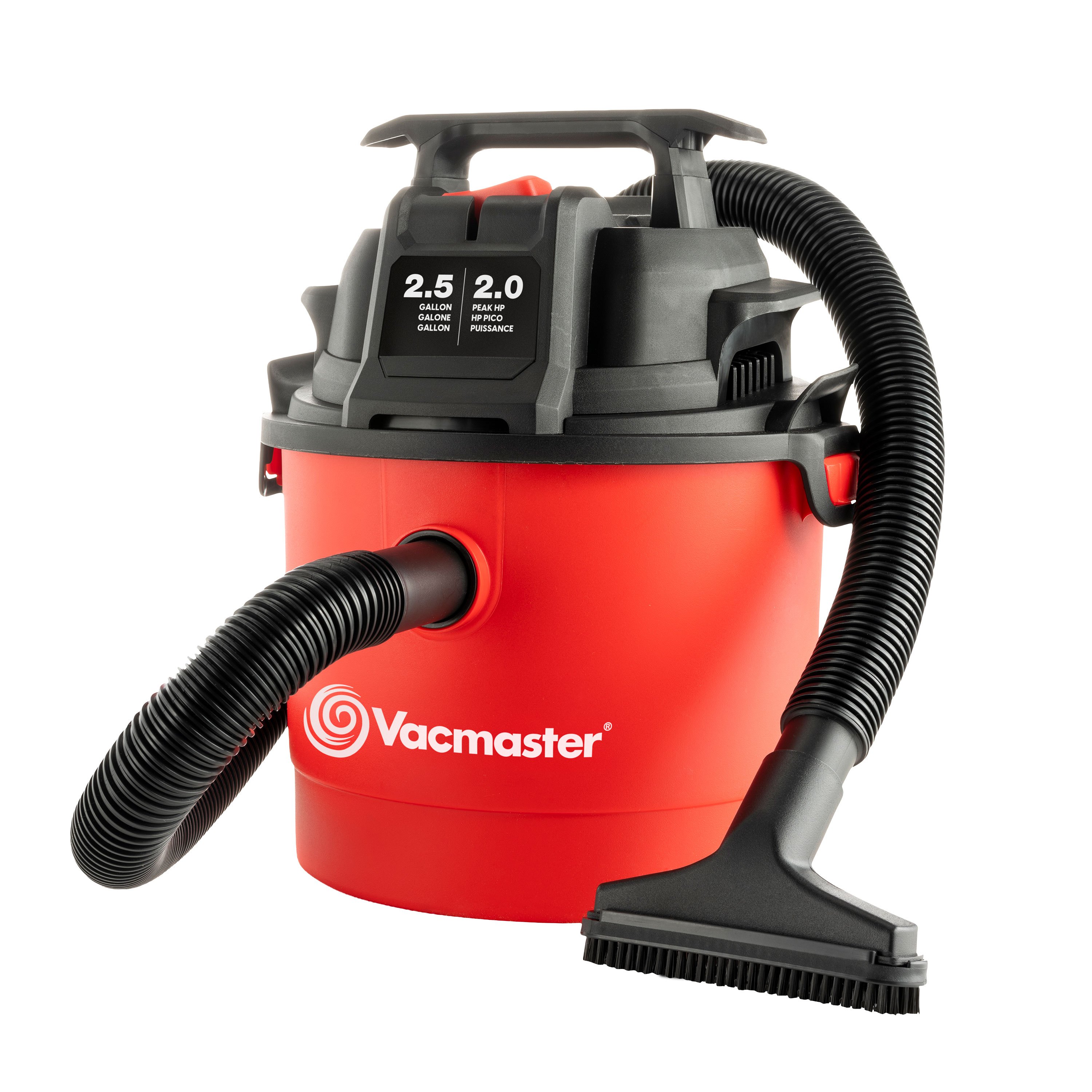 TEMU Vacmaster Wet/dry Vacuum Cleaner, 2.5 Gallons, 2 , Wall-mountable With Blower Function, Storage For Garage Car Workshop Home Cleaning
