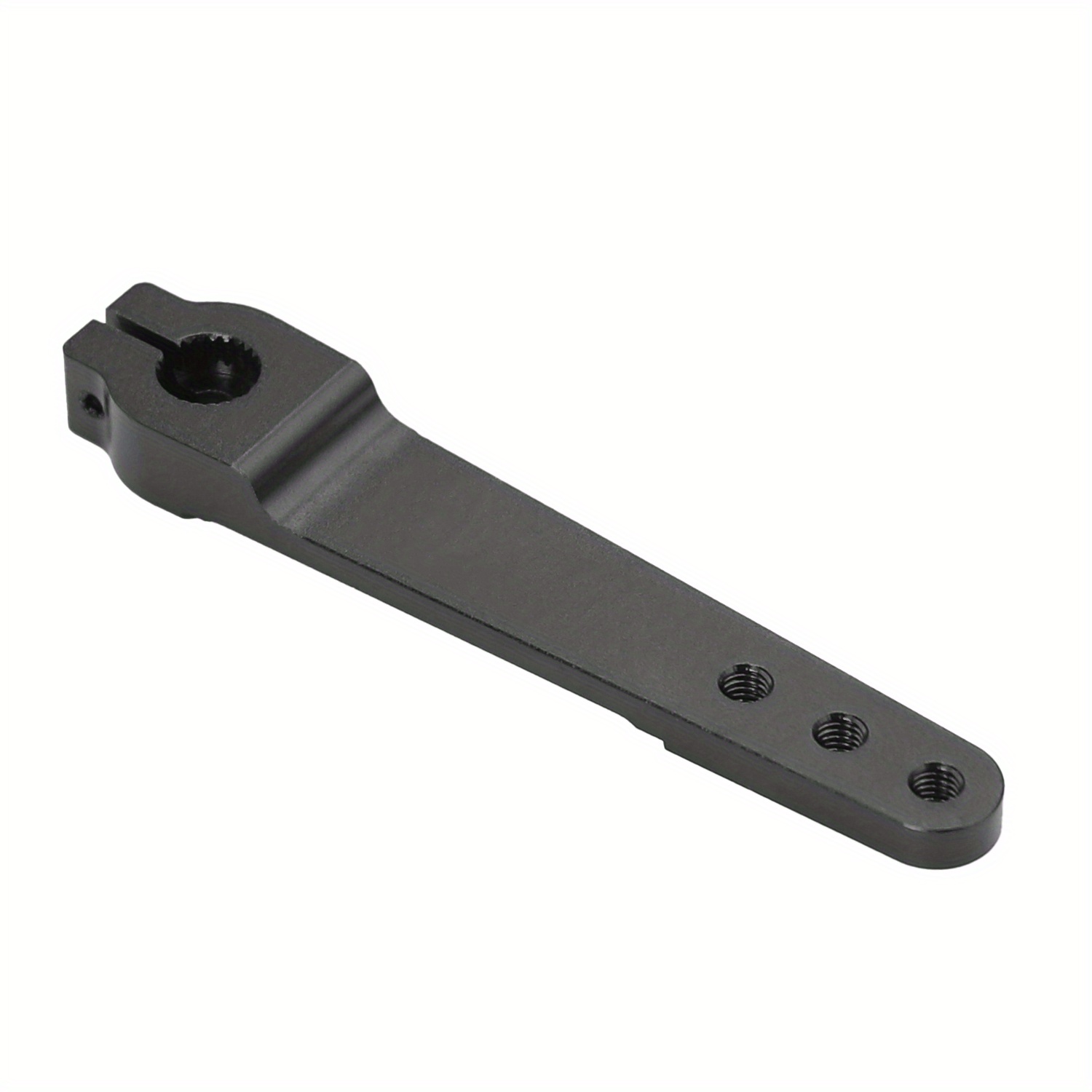 Brazo De Servo 25T Para Coche RC 1/8 Y 1/10 – Aleación De Aluminio, Rojo, Compatible Con TRX4