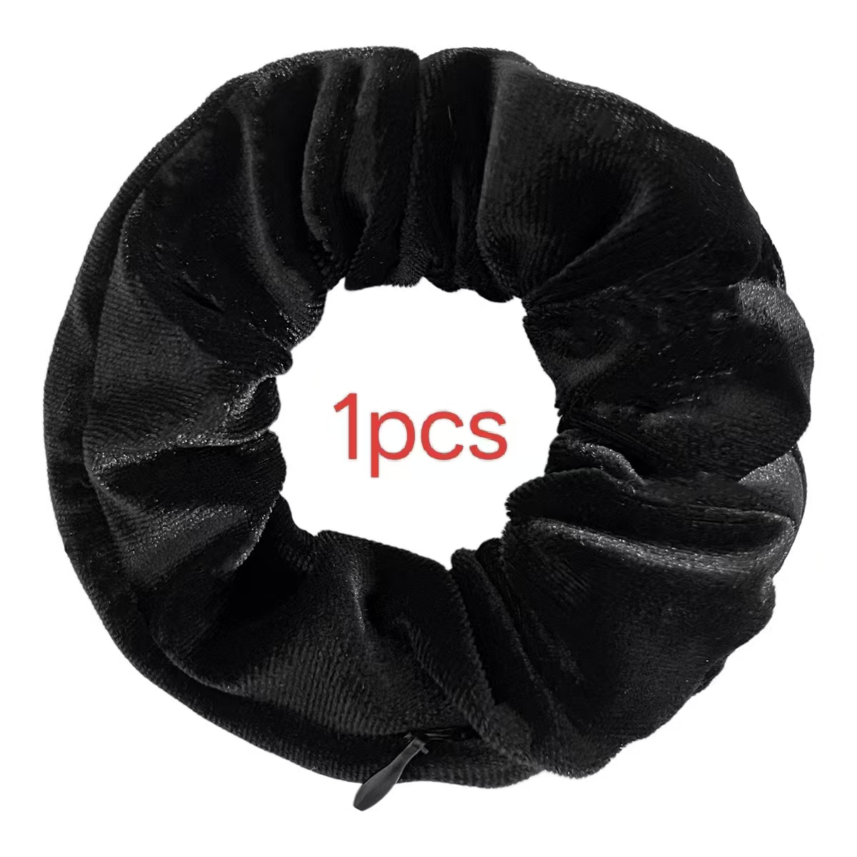 TEMU Fascia per capelli in velluto con , 1 pezzo, adatta per riunioni da viaggio, decorazione, travestimenti, con dolci per capelli. Disponibile in