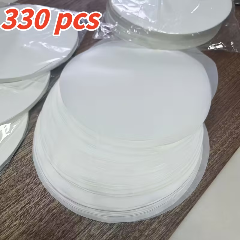 TEMU 330 Sheets Of , Designed To Separate Hamburger Patties; Features A Surface And From High-quality Food-grade , Ideal For Baking, Grilling, Cake