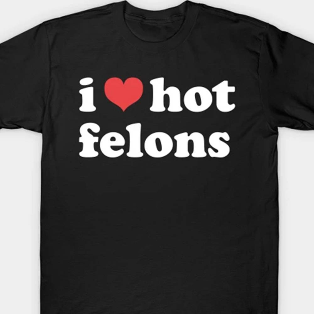 

I Love Hot T-shirt Men' T-shirt