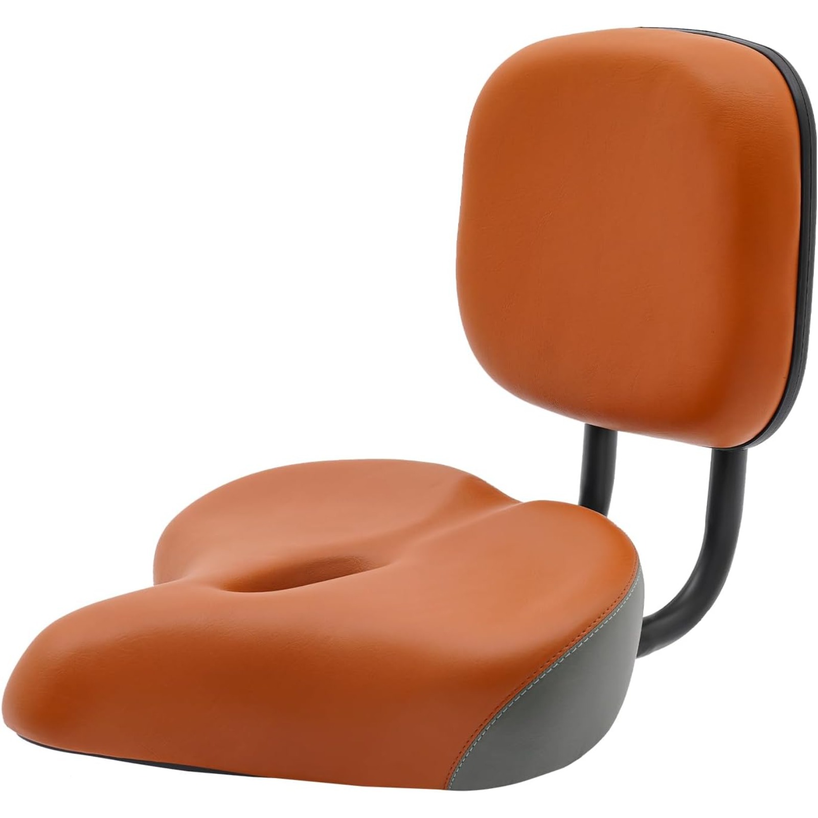 Image of Oukaning Backrest , Bicycle With Adjustable Backrest, Breathable, Ergonomic For Electric Cars, Tricycles, Most Beach Bikes And Road Bikes