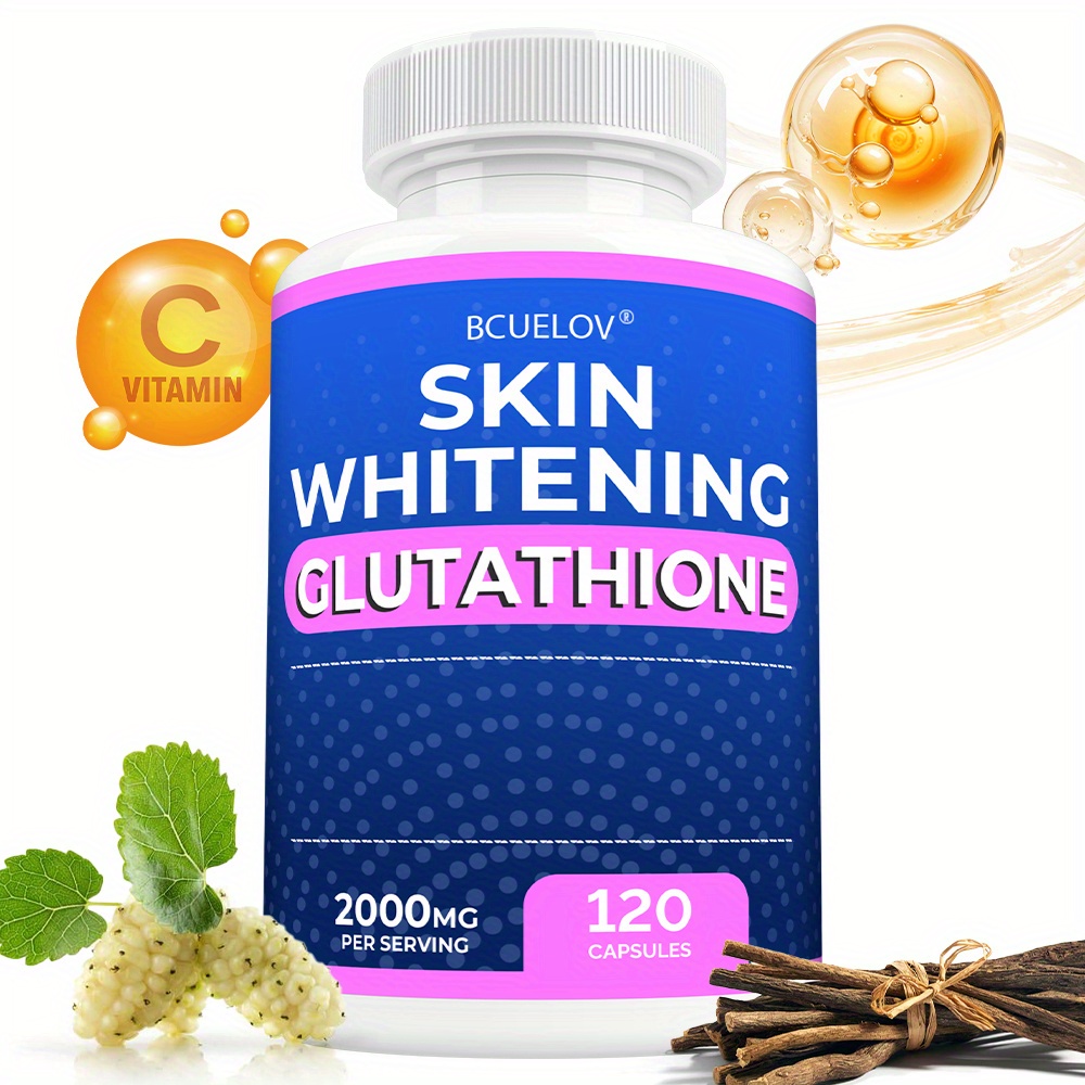 glutathione for skin sold on Temu United States