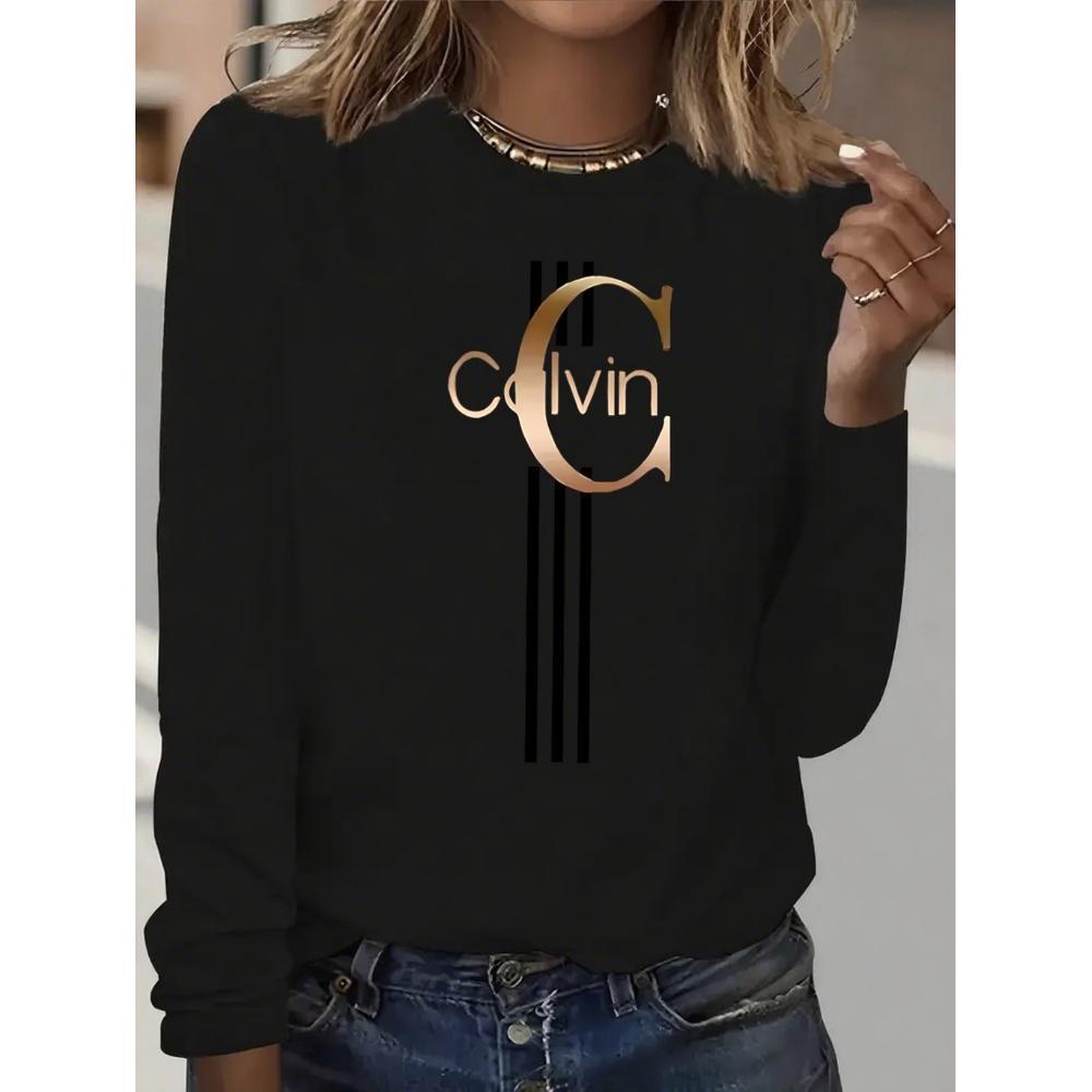 TEMU This Lightweight Long-sleeve Base Jacket For Spring And Autumn Features A Relaxed Fit And Is With A Stylish T-shirt For Women, With A Easy Anime Print. Comfortable, Breathable, And Casual Wear