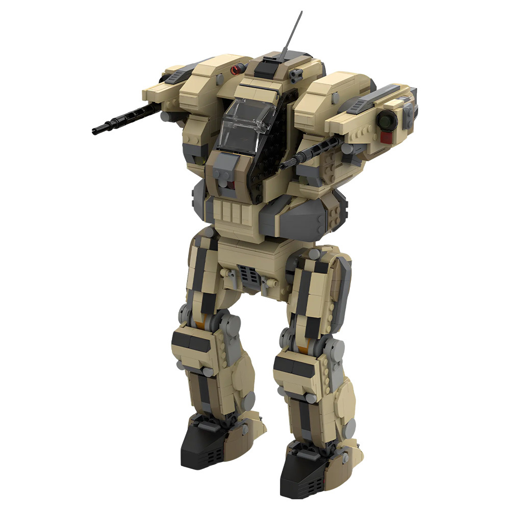 mech building blocks sold on Temu United States