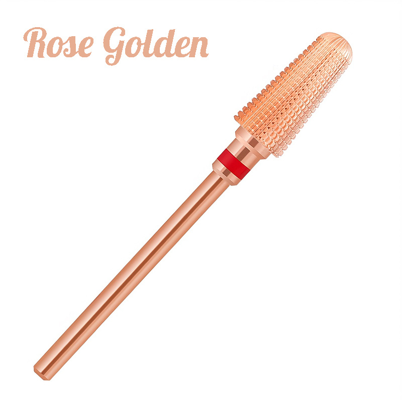 Image of Carbide Nail Drill Bit, Gel Removal And Polishing, For Electric Manicure Drill Machine, Suitable For Diy Nail Art Manicure Tool Accessories