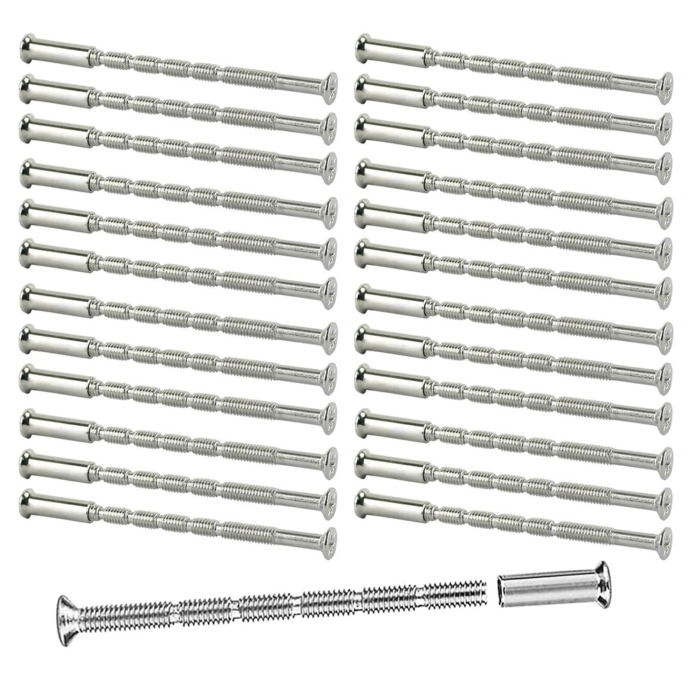 M3 Door Handle Fixing Screws, 25pcs Set