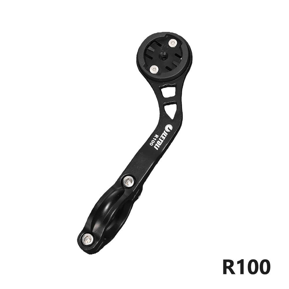 Image of -one Aluminum Alloy Bike Mount, Integrated Computer & Front Light Bracket For Neat Handlebar Setup