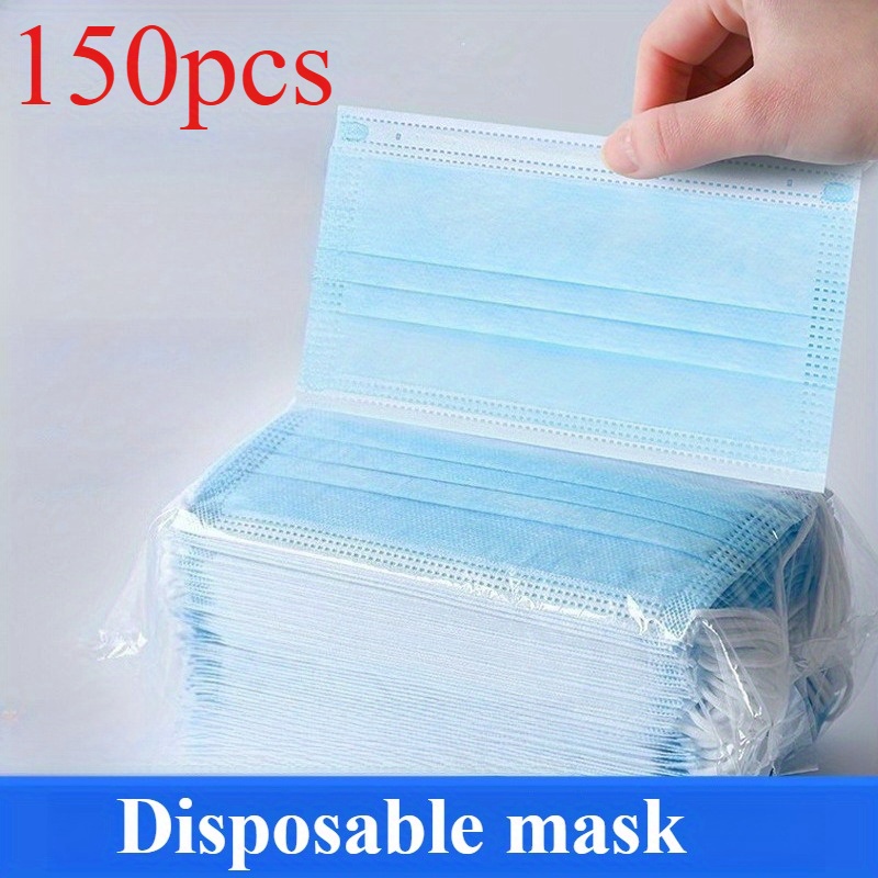 engångsmask för långvarig användning flerskiktsad trelagers - Temu Sweden