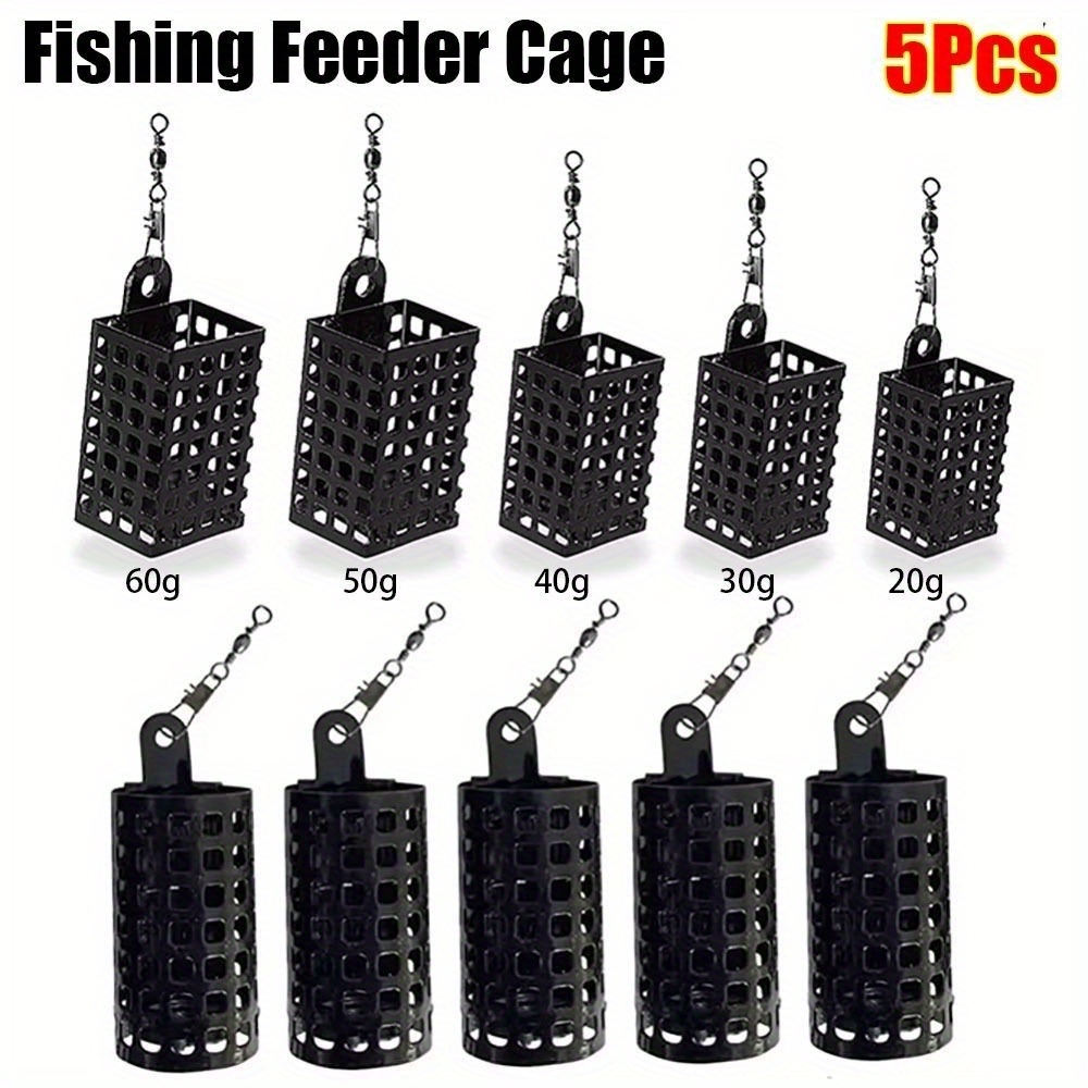 Fishing Feeding Cage, New Portable Bait Basket, Bait Cage Fishing Gear
