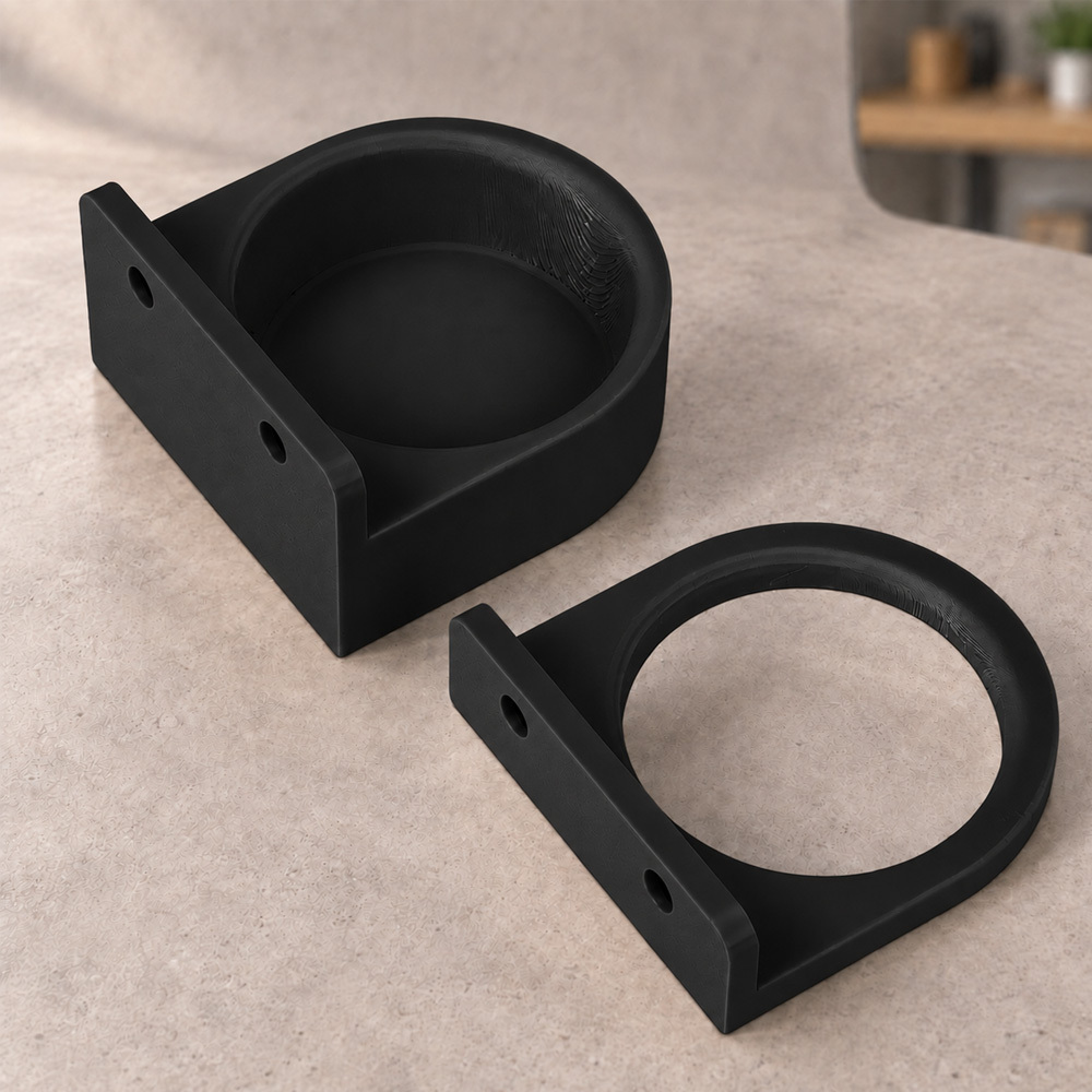 TEMU Boîte de rangement pour porte de camping-car, accessoire organisateur intérieur pour camping-car, étagère de rangement pour poignée de porte de