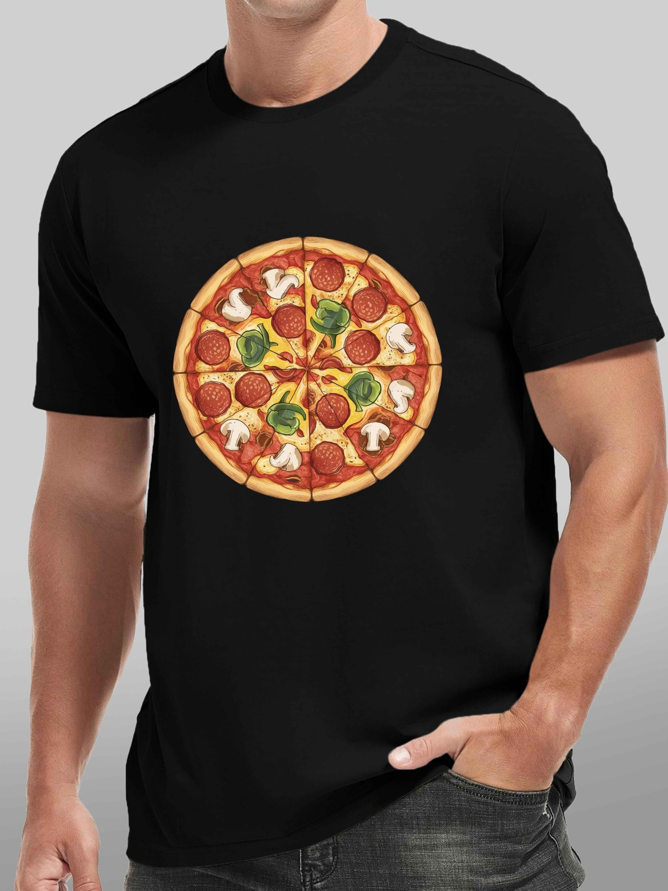 t shirt de verão para homem com ilustração de uma Temu Brazil