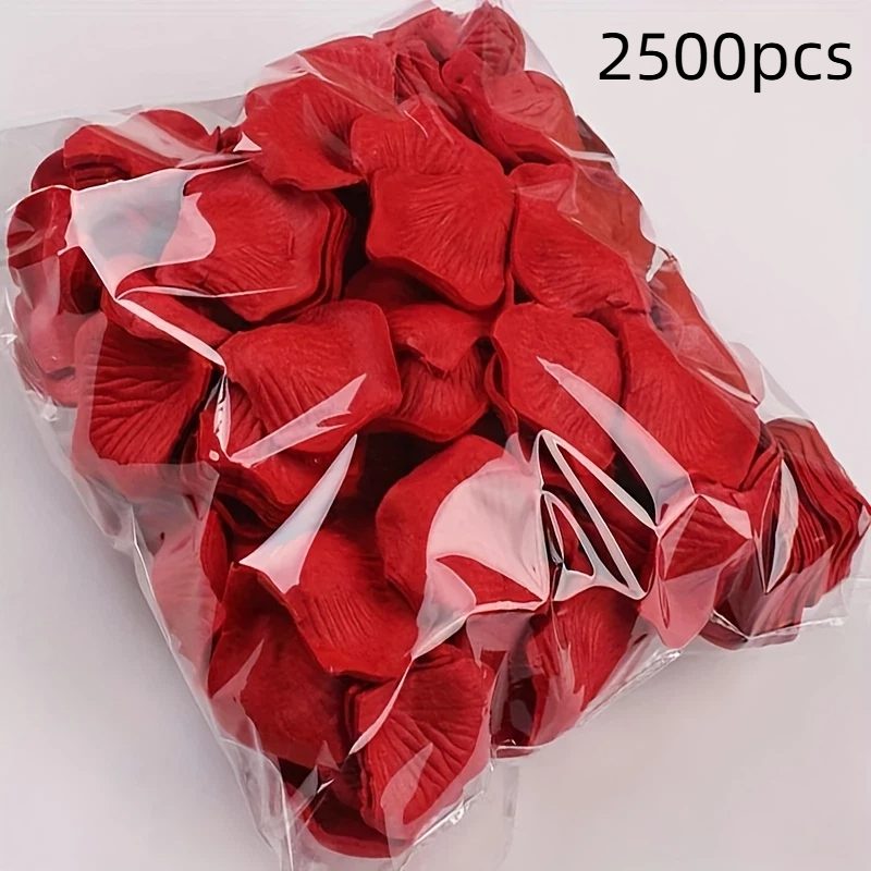 TEMU Set di 1500/2500 decorazioni a petali per matrimoni, bar e celebrazioni, con fiori finti per composizioni da portare a - per ghirlande nuziali e