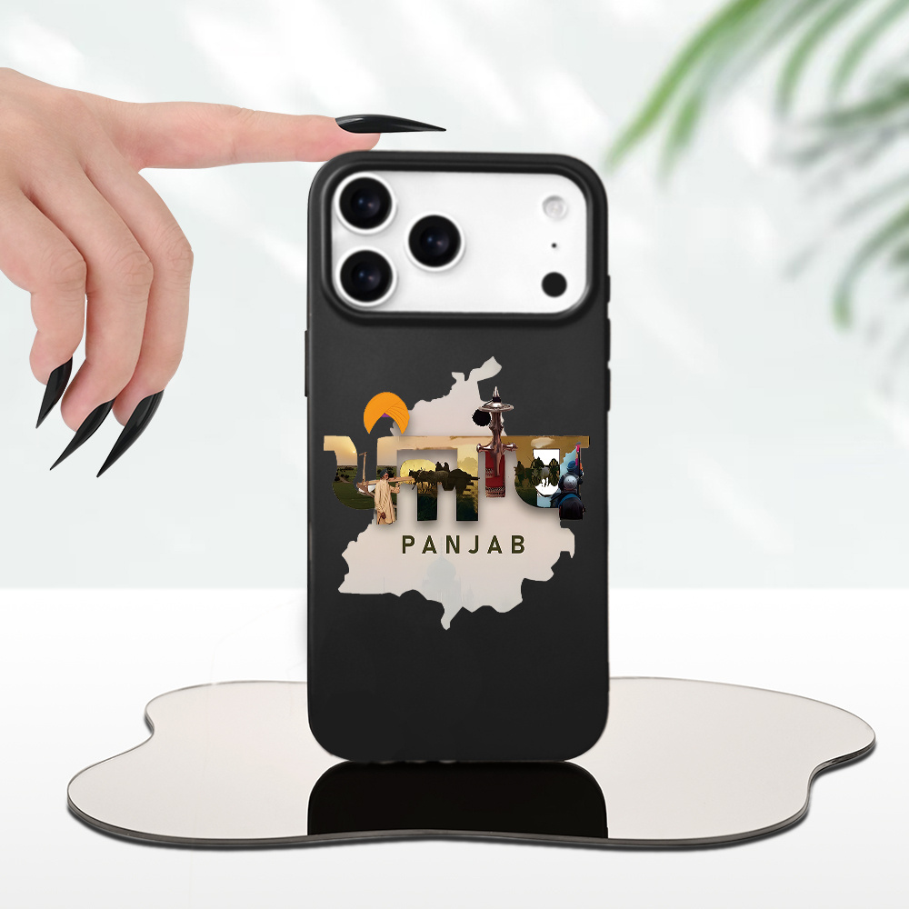 TEMU Coque de téléphone : une coque de téléphone et tendance, , -chute, avec un motif de carte, compatible avec les séries iPhone 17, 16, 15, 14, 13,