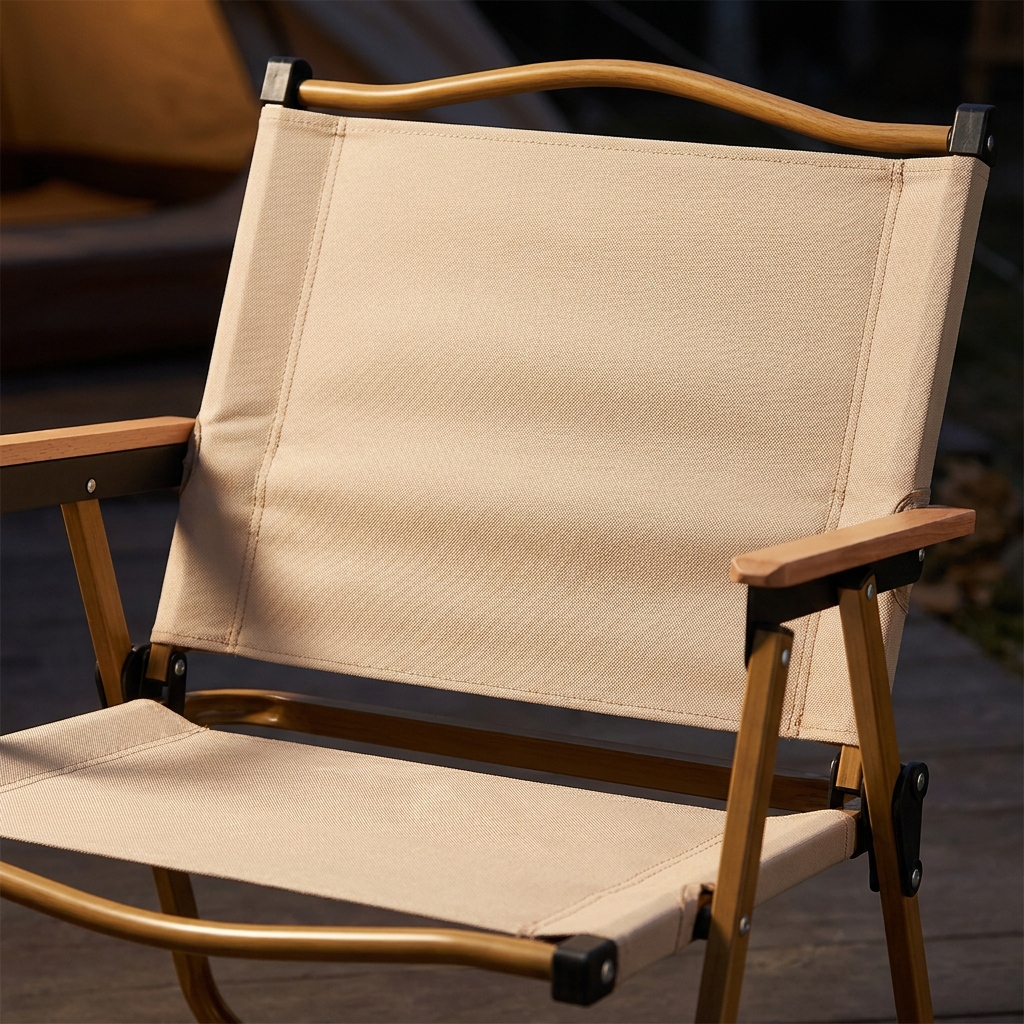 outdoor portable folding chair with armrests   size oxford fabric seat lightweight 2 2kg foldable chair for camping picnic and garden 6220