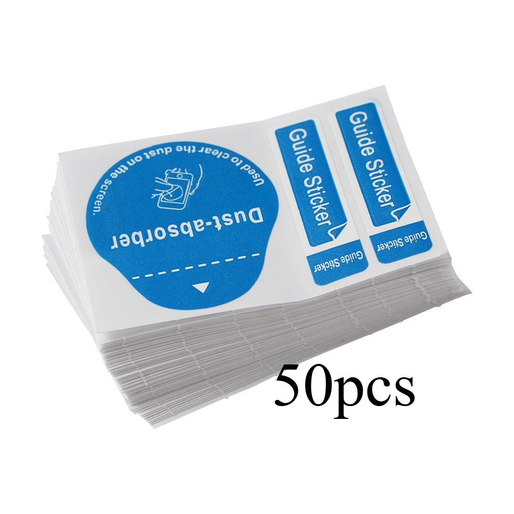TEMU 50pcs Mobile Phone Screen Cleaning Stickers, Dust Removal Stickers, 3-in-1 Mobile Phone Screen Cleaning, Screen Cleaning Tool, Suitable For
