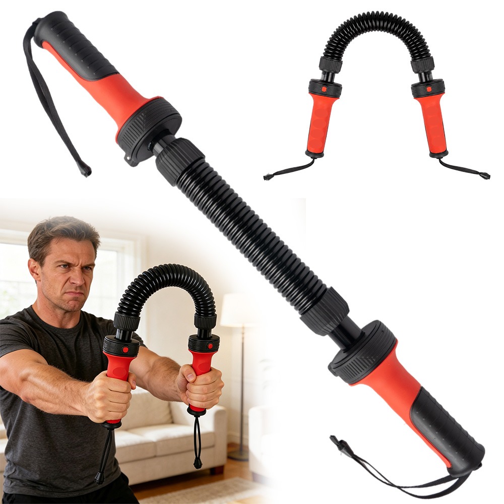 Image of 30-50kg Adjustable Grip Trainer Durable Spring Hand Exerciser Anti Slip Compact Portable Fitness Accessory For Indoor Home Gym Forearm Building