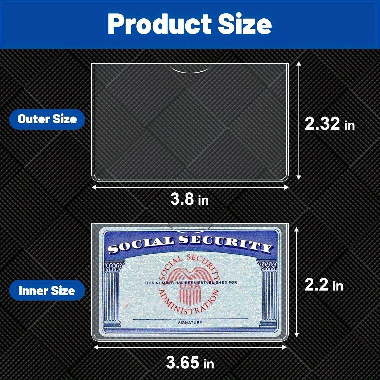 medicare credit card protector sleeve clear Amazon.com : 100 Pack Clear Card Holder Sleeves Waterproof New Medicare  Card Protector PVC Soft Plastic Cardholder Transparent Credit Sleeve for  Business Social Security ID Driver's License Frosted ID Protector : Office  Products main image 0