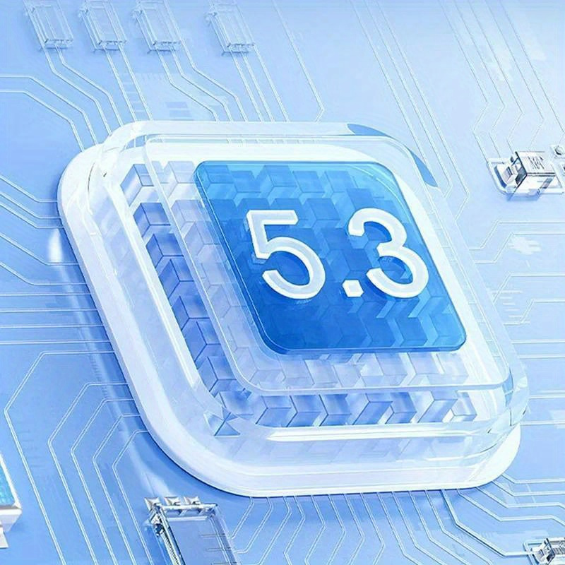 TRUE WIRELESS EARBUDS with MICROPHONE, TOUCH VOLUME, WIRELESS SPORTS EARHOOK, LED DISPLAY CHARGING CASE, SEMI-OPEN, COMPATIBLE PHONE, RECHARGEABLE BATTERY, TYPE-C CHARGING, 2.5W-10W POWER RANGE, ADULT- VIDEO GAME THEME