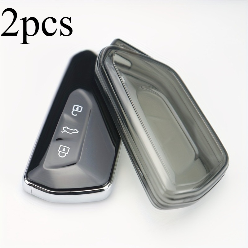 TEMU para llavero de coche, 2 piezas, para VW 8, MK8 , , , Skoda Octavia A8, MK4
