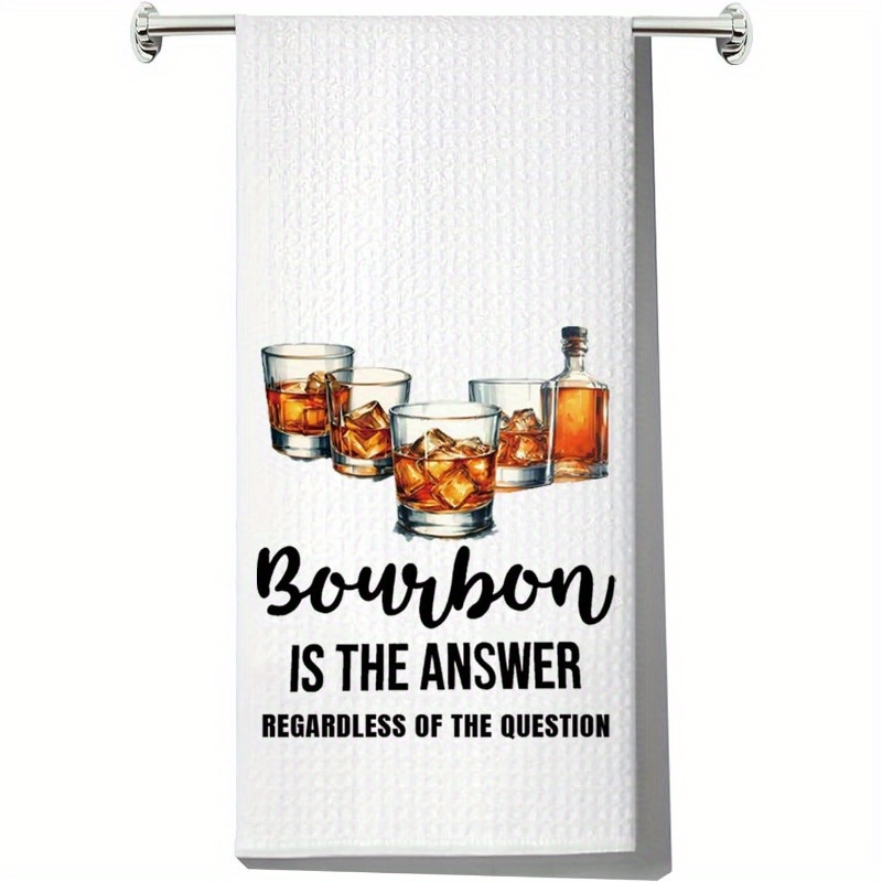 

1pc - Polyester Towel - Super Dish Cloth, , 18x26 Towel For ,