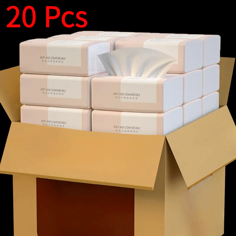 

20-pack Towels, Water-absorbent, No , Portable For Home & Travel Use, Suitable For Normal Skin Type